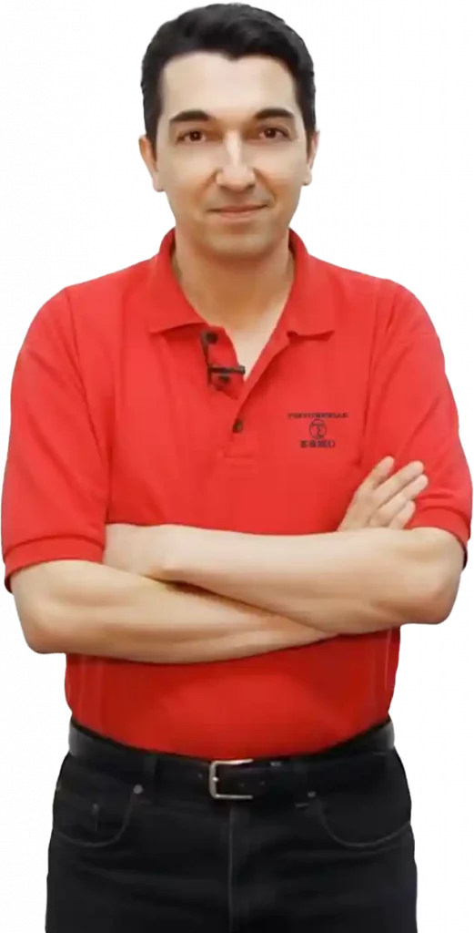 Javier gerente Tintorerías Esmo Sevilla